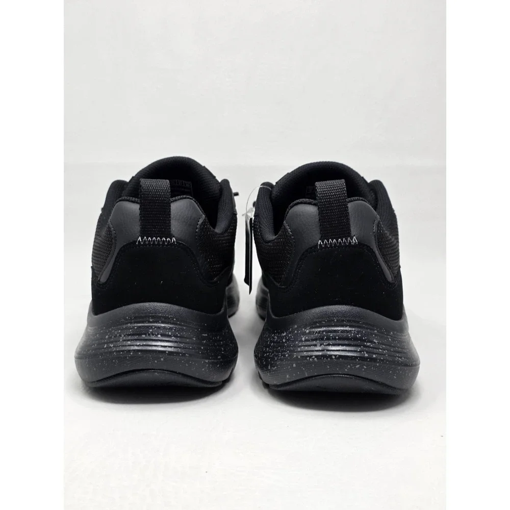 Skechers Flex Advantage 5.0 Flexible  Mens Size 8.5 Wide Width Trainer Black New